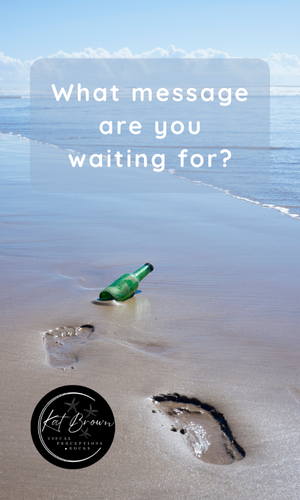 What message are you waiting for?
